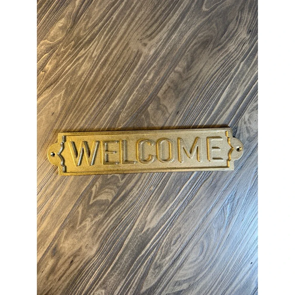 Welcome Sign Home Decor 17